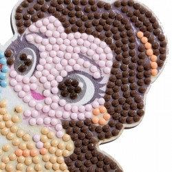 KIT BRODERIE DIAMANTE CRAFT... - CBCAFGR-DNY005 - view 2