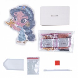 Комплект за диамантена бродерия Craft Buddy Crystal Art Buddies, Жасмин, 7 части - CBCAFGR-DNY002 - view 3
                  