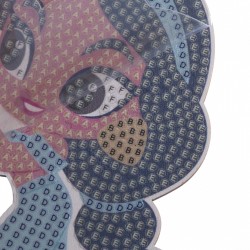 Комплект за диамантена бродерия Craft Buddy Crystal Art Buddies, Жасмин, 7 части - CBCAFGR-DNY002 - view 4
                  