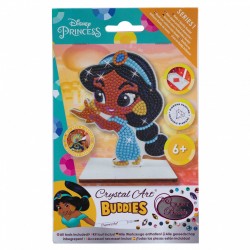 Комплект за диамантена бродерия Craft Buddy Crystal Art Buddies, Жасмин, 7 части - CBCAFGR-DNY002 - view 6
                  