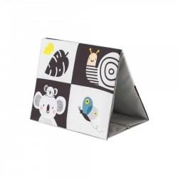 Образователна играчка Taf Toys Двустранна книжка с огледало, 18.5х13.5см - TT12905 - view 4
                  