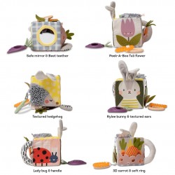 Интерактивна играчка Taf Toys Мек куб с активности, 33х33см - TT13095 - view 6
                  