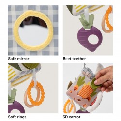 Интерактивна играчка Taf Toys Мек куб с активности, 33х33см - TT13095 - view 7
                  
