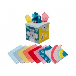 Образователна игра Taf Toys Кутия с кърпи, Коала, 13.5X13.5см - TT12745 - view 4
                  
