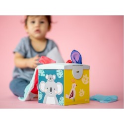 Образователна игра Taf Toys Кутия с кърпи, Коала, 13.5X13.5см - TT12745 - view 5
                  