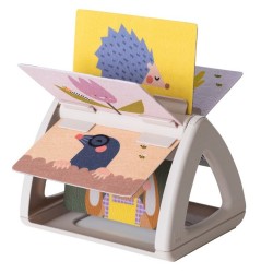 JUCĂRIE EDUCAȚIONALĂ JUCĂRII TAF CARTE ROTATĂ DE BEBE, 21X18X6CM - TT13125 - TT13125 - view 1