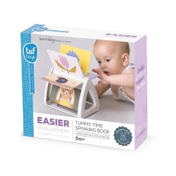 Образователна играчка Taf Toys Въртяща бебешка книжка, 21х18х6см - TT13125 - view 3
                  