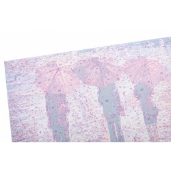 Творчески комплект Craft Buddy Рисуване по номера, В дъжда, 30х30см - CBPBN-3030-015 - view 4
                  