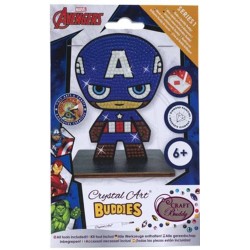 Комплект за диамантена бродерия Craft Buddy Crystal Art Buddies, Капитан Америка, 7 части - CBCAFGR-MCU005 - view 4
                  