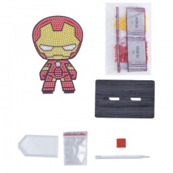 Комплект за диамантена бродерия Craft Buddy Crystal Art Buddies, Железният човек, 7 части - CBCAFGR-MCU003 - view 3
                  