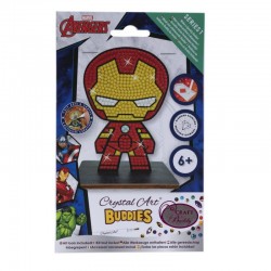 Комплект за диамантена бродерия Craft Buddy Crystal Art Buddies, Железният човек, 7 части - CBCAFGR-MCU003 - view 4
                  