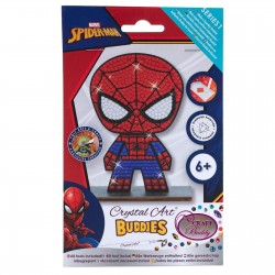 Комплект за диамантена бродерия Craft Buddy Crystal Art Buddies, Спайдърмен, 7 части - CBCAFGR-MCU001 - view 4
                  