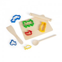 SET DE JUCĂRIE DE GĂTIT PENTRU COPII BIGJIGS - PETRECERE - BJ070 - BJ070 - view 1