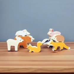 Малки дървени горски животни Bigjigs - 32011 - view 3
                  