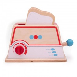 Pâine de pâine din lemn pentru copii BIGJIGS - ACCESORII DE BUCĂTARE PENTRU COPII - BJ618 - BJ618 - view 1