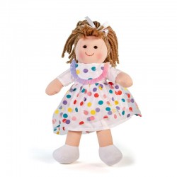 PĂPUȘĂ MOALE PENTRU COPII BIGJIGS - PHOEBE - 25CM. - BJD065 - BJD065 - view 1