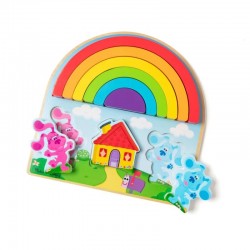 MELISSA & DOUG PUZZLE DIN LEMN - RAINBOW - 33008 - 33008 - view 1