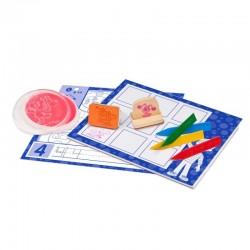 Творчески комплект за дейности с печати с дървени дръжки Melissa & Doug - 33015_1 - view 7
                  