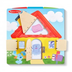 MELISSA & DOUG PLATEA DE ACTIVITATE DIN LEMN CU CAPAC - 33042_1 - 33042_1 - view 1