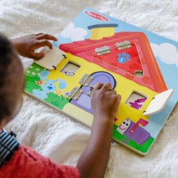 Дървена дъска за активности Melissa & Doug с повдигане на капаците - 33042_1 - view 3
                  