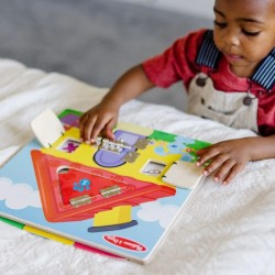 Дървена дъска за активности Melissa & Doug с повдигане на капаците - 33042_1 - view 4
                  