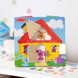 Дървена дъска за активности Melissa & Doug с повдигане на капаците - 33042_1 - view 6
                  
