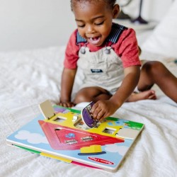 Дървена дъска за активности Melissa & Doug с повдигане на капаците - 33042_1 - view 8
                  