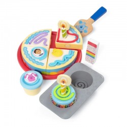 Дървен комплект за игра за рожден ден Melissa & Doug - 33018_1 - view 4
                  