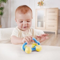 ZORĂNĂTOARE ȘI TEATER BEBE 2 ÎN 1 MAȘINĂ HAPE, 12,5X7,3X7,5CM - H0071 - H0071 - view 1