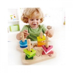 PUZZLE DIN LEMN CU FIGURI... - H0411 - view 2