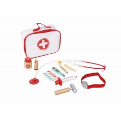 SET DE JOCĂ HAPE LITTLE DOCTOR, 12 BUC. - H3053 - H3053 - view 1