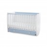 PAT LORELLI DREAM NOU 60X120 CM ALB+BABY BLUE - 10150420039A