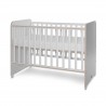 PAT COPII LORELLI SWEET DREAM 60/120 ALB+STEJAR DESCHIS - 10150540036A