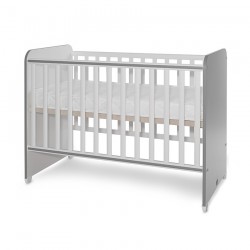 PAT COPII LORELLI SWEET DREAM 60/120 ALB+GRI PIATRA - 10150540041A - 10150540041A - view 1