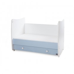 Легло Lorelli DREAM NEW 70x140 бяло+baby blue - 10150440039A - view 5
                  