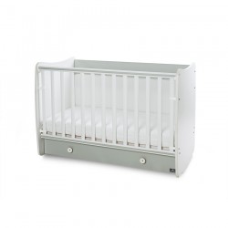 PAT LORELLI DREAM NOU 70X140 ALB+VERDE LAPTE - 10150440040A - 10150440040A - view 1