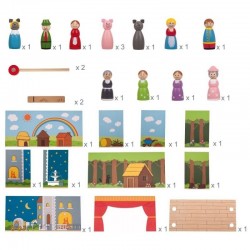 TEATRU MAGNETIC BIGJIGS -... - BJ948 - view 2