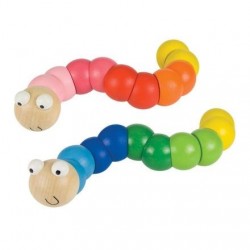 BIGJIGS VIERME FLEXIBIL DE LEMN - BJ969 - BJ969 - view 1