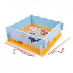 JOC DE LEMN BIGJIGS - PESCUIT MAGNETIC - BJ787 - BJ787 - view 1