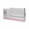 PAT LORELLI MINIMAX NOU 190/72 ALB+ORHIDEE ROZ - 10150500038A