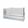PAT MINIMAX NOU 190/72 ALB+BABY BLUE - 10150500039A