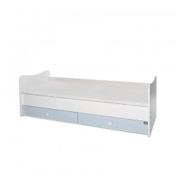 Легло MiniMAX NEW 190/72 бяло+baby blue - 10150500039A - view 6
                  