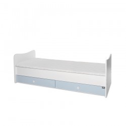 Легло MiniMAX NEW 190/72 бяло+baby blue - 10150500039A - view 7
                  