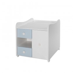 Легло MiniMAX NEW 190/72 бяло+baby blue - 10150500039A - view 10
                  