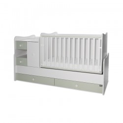 PAT MINIMAX NOU 190/72 ALB+VERDE LAPTE - 10150500040A - 10150500040A - view 1