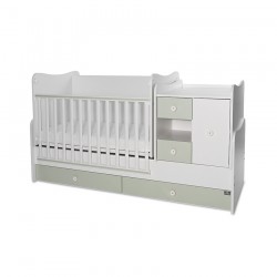 Легло MiniMAX NEW 190/72 бяло+milky green - 10150500040A - view 3
                  