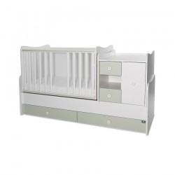 Легло MiniMAX NEW 190/72 бяло+milky green - 10150500040A - view 4
                  