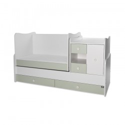 Легло MiniMAX NEW 190/72 бяло+milky green - 10150500040A - view 5
                  