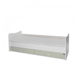 Легло MiniMAX NEW 190/72 бяло+milky green - 10150500040A - view 6
                  