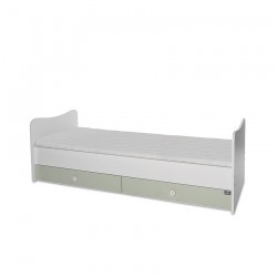 Легло MiniMAX NEW 190/72 бяло+milky green - 10150500040A - view 7
                  